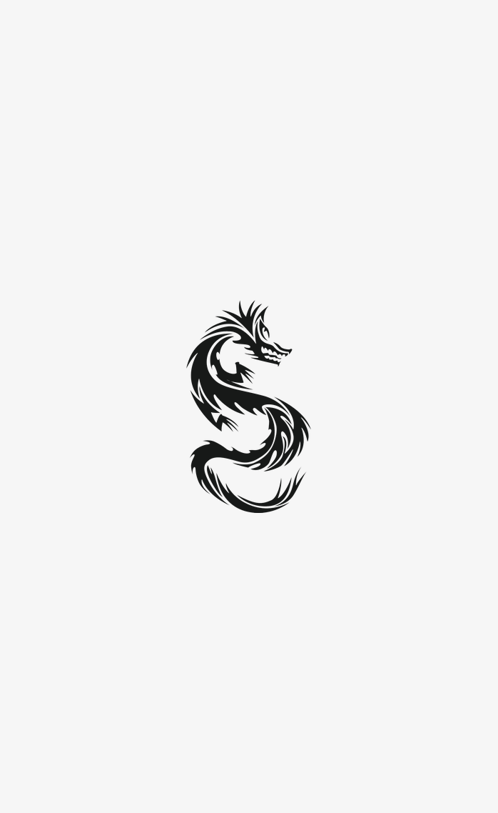 矢量中国龙元素