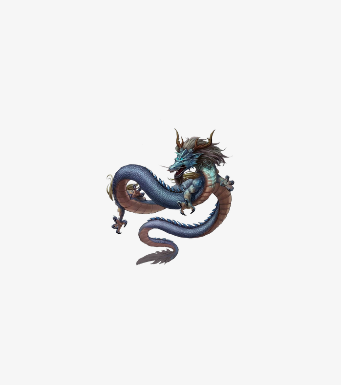 3D立体龙素材