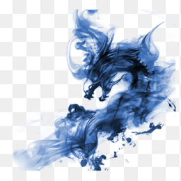 水墨中国龙素材