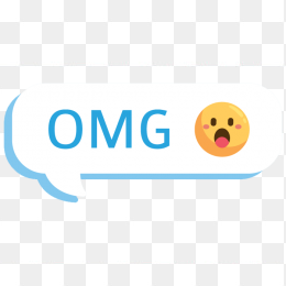 OMG惊讶表情