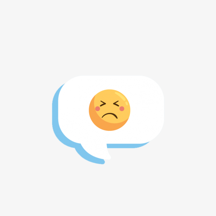 伤心难过表情