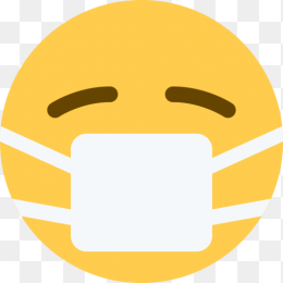 戴口罩表情