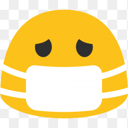 戴口罩表情