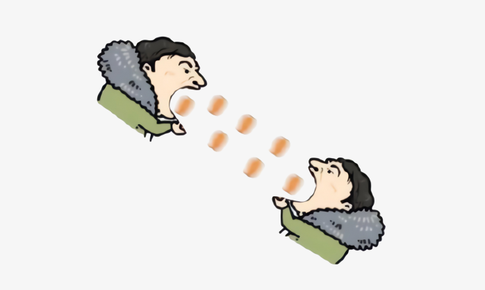 王思聪吃面包卡通形象