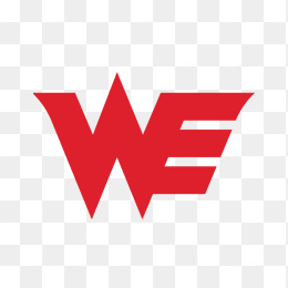 WE战队logo