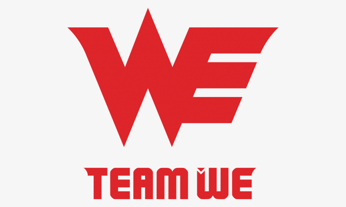 WE战队logo