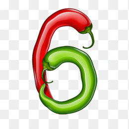 创意数字6