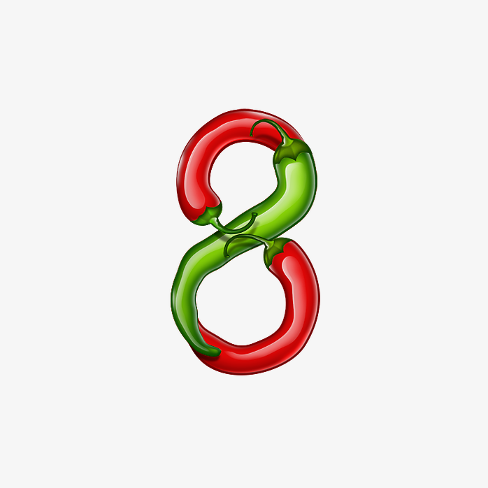 创意数字8