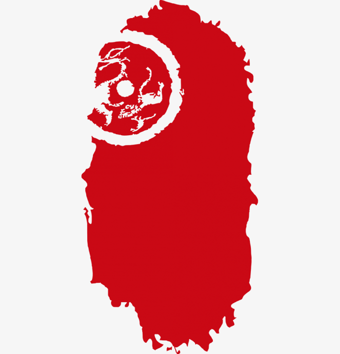 红色中国风印章