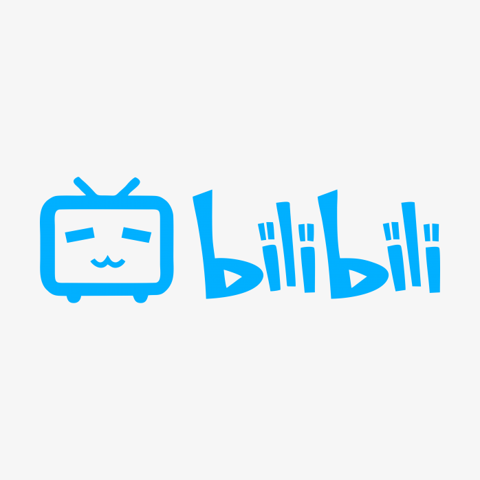 高清bilbili哔哩哔哩LOGO