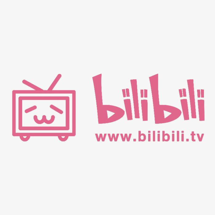 高清bilbili哔哩哔哩LOGO