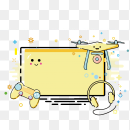 创意卡通边框