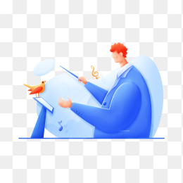 精美教师插画