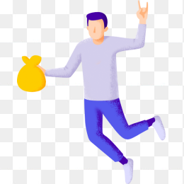 商务男人插画