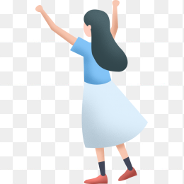 女孩插画