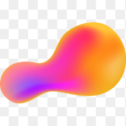 漂浮流体渐变png