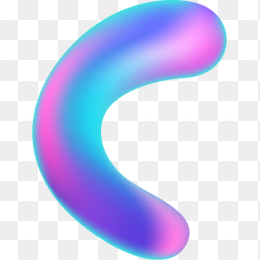 漂浮流体渐变png