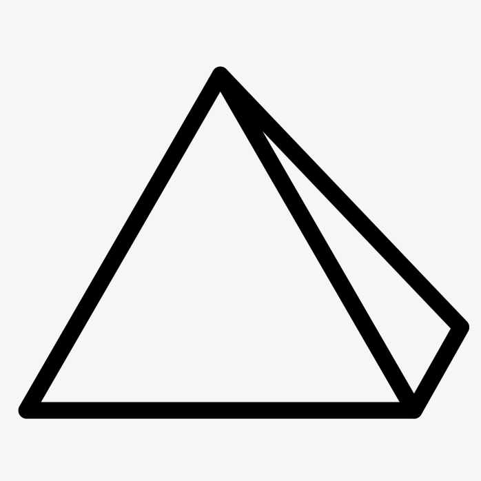 立体三角形几何元素