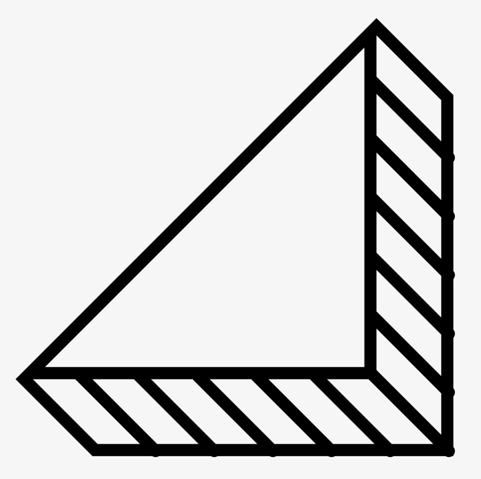 立体三角形几何元素