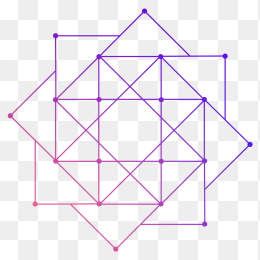 矢量几何花纹