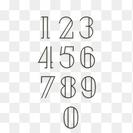 创意数字合集