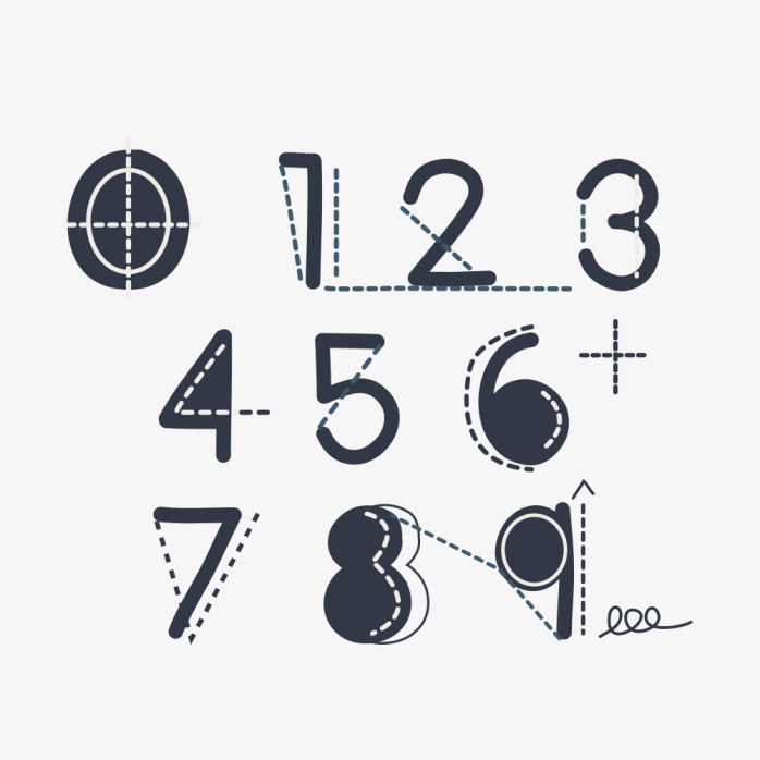 创意数字合集