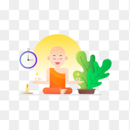 精美风景插画