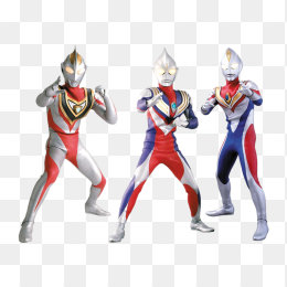 日本动漫人物迪迦奥特曼