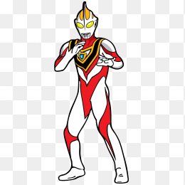 日本动漫人物迪迦奥特曼