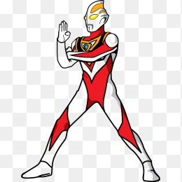 日本动漫人物迪迦奥特曼