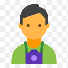 男人头像图标