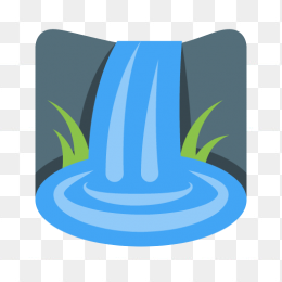 流水图标