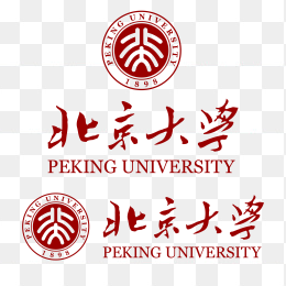 高清北京大学logo