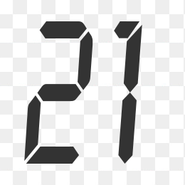 数字21