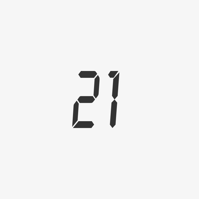数字21