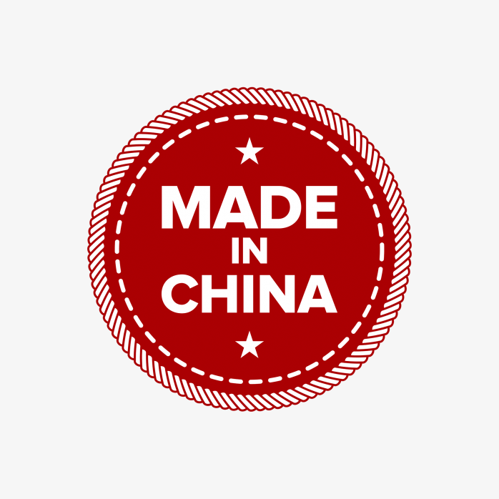 MADE IN CHINA中国制造