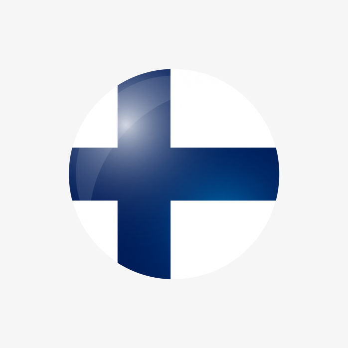 芬兰国旗图案