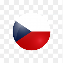 捷克国旗图案