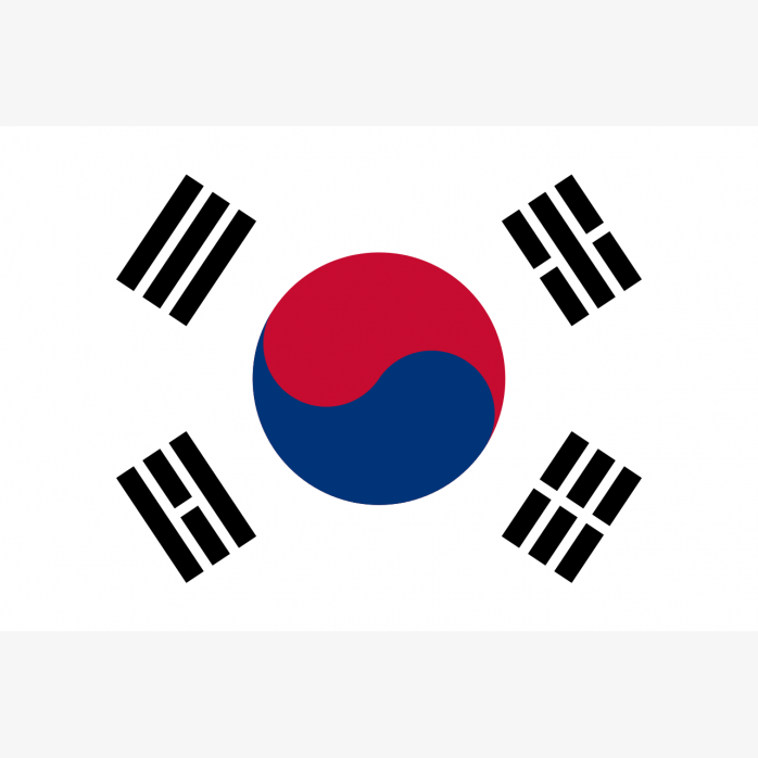 标准韩国国旗