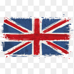 手绘英国国旗