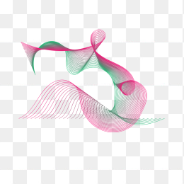 不规则科技线条纹理