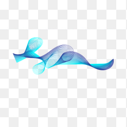 不规则科技线条纹理