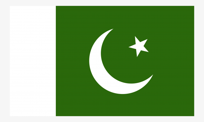 高清巴基斯坦国旗