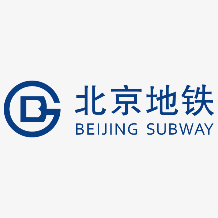 高清北京地铁logo