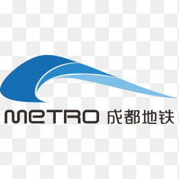 高清成都地铁logo
