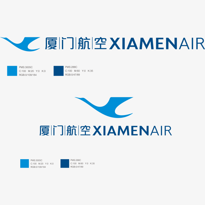 新厦门航空logo