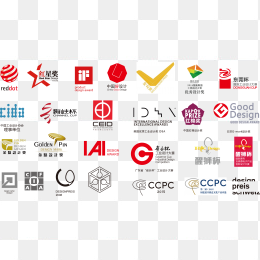 工业设计奖logo集合