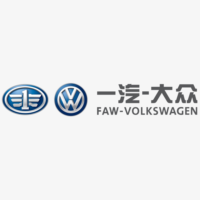 一汽大众logo