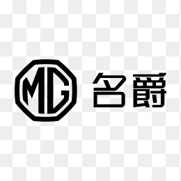 矢量名爵logo