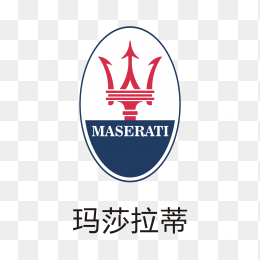 高清玛莎拉蒂logo